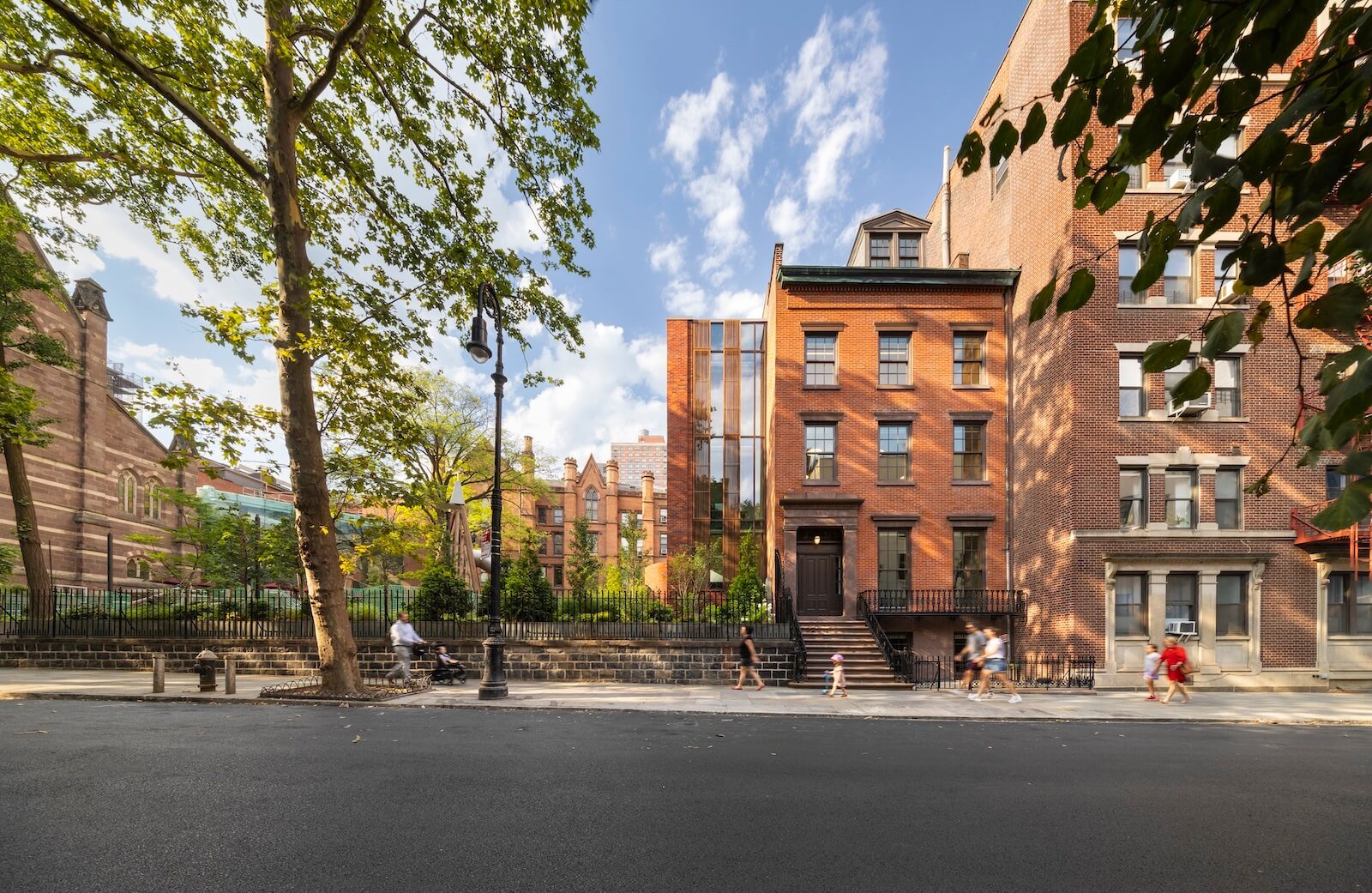 WXY's Packer Collegiate Institute in Brooklyn