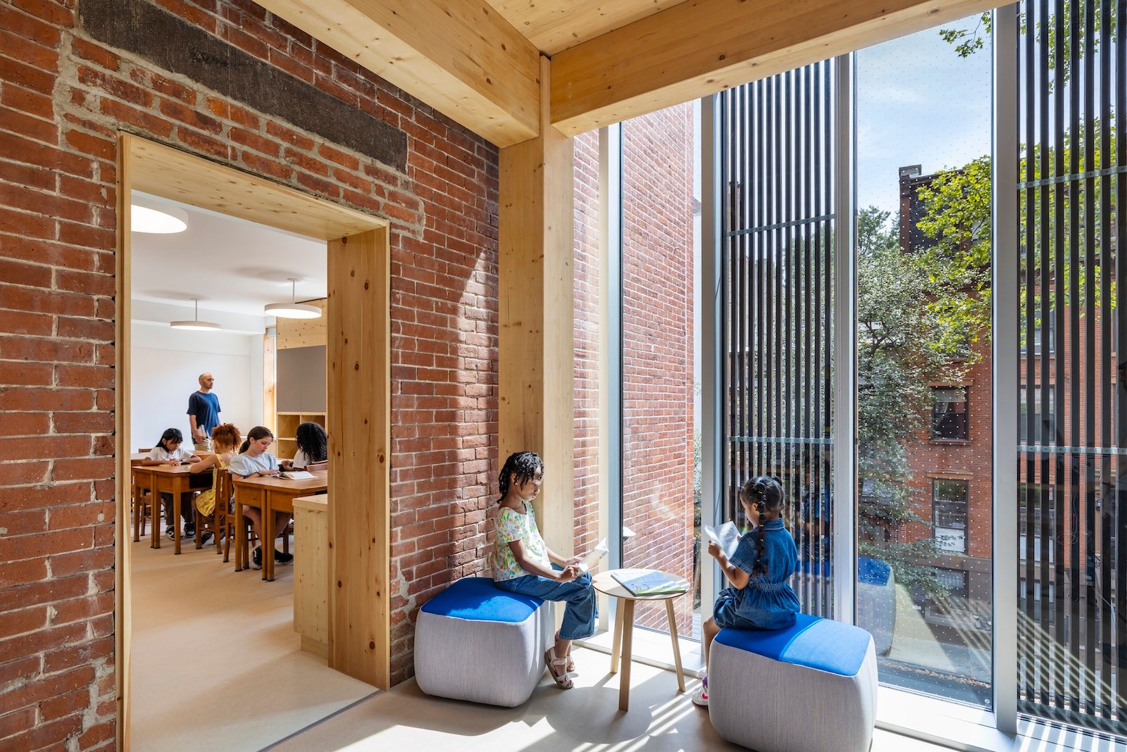 WXY's Packer Collegiate Institute in Brooklyn