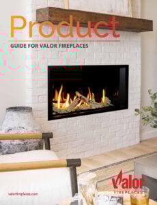 Valor P2 Gas Fireplace Brochure