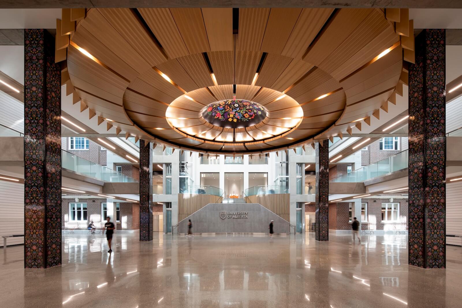 Zeidler’s Commons at the University of Alberta Creates a True Campus Heart