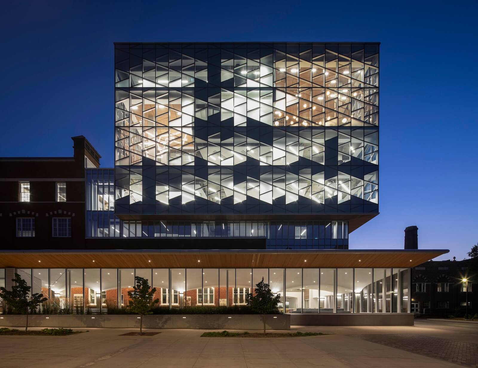 Zeidler’s Commons at the University of Alberta Creates a True Campus Heart
