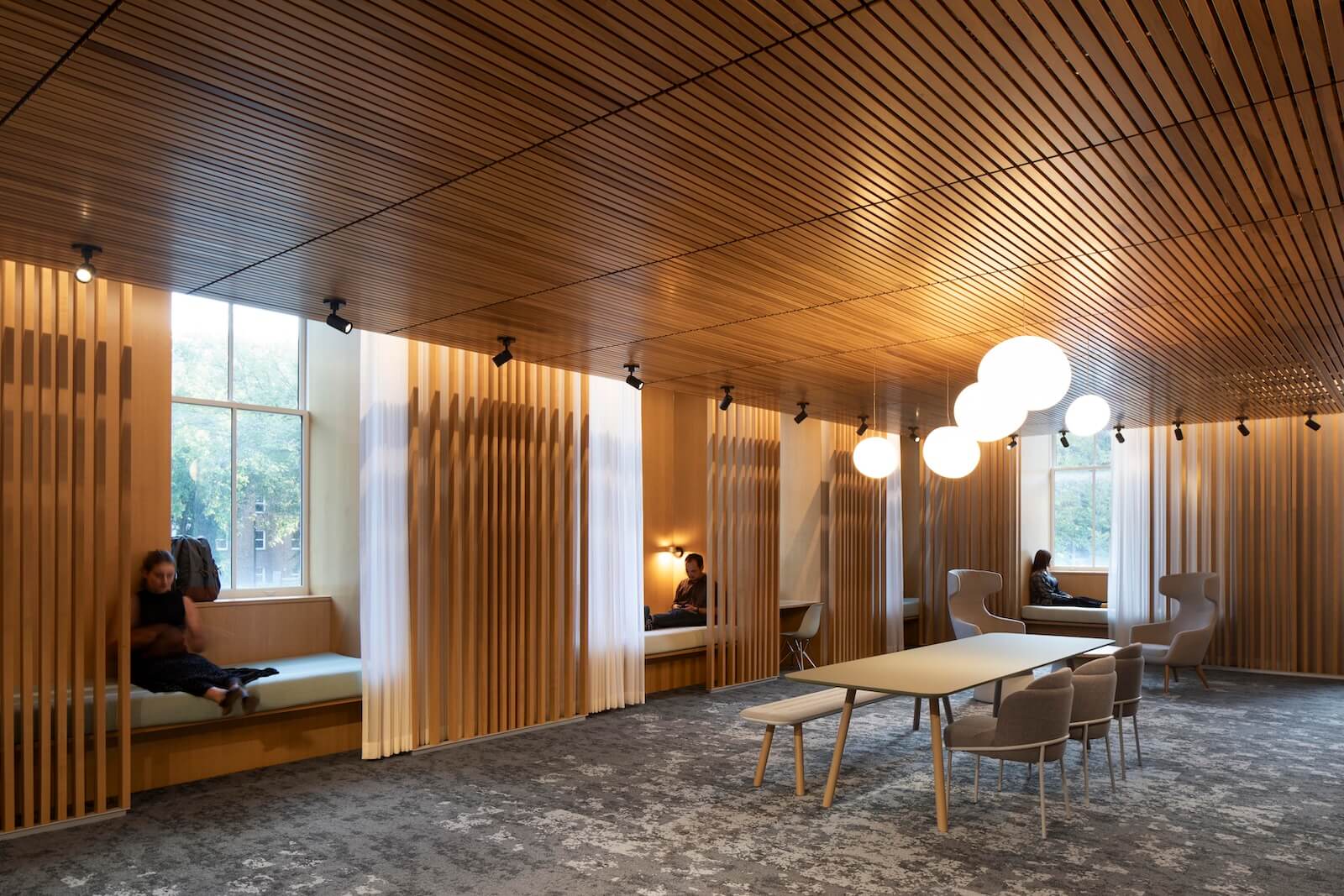 Zeidler’s Commons at the University of Alberta Creates a True Campus Heart