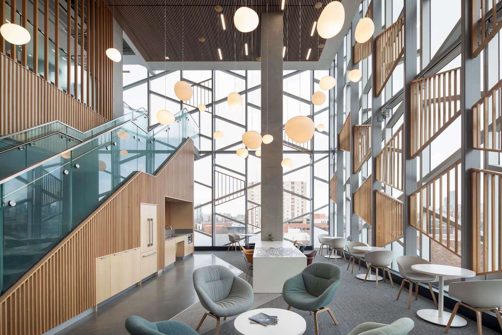 Zeidler’s Commons at the University of Alberta Creates a True Campus Heart