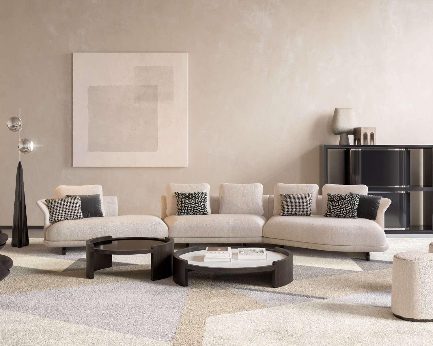 Theodore Sofa by CPRN Homood