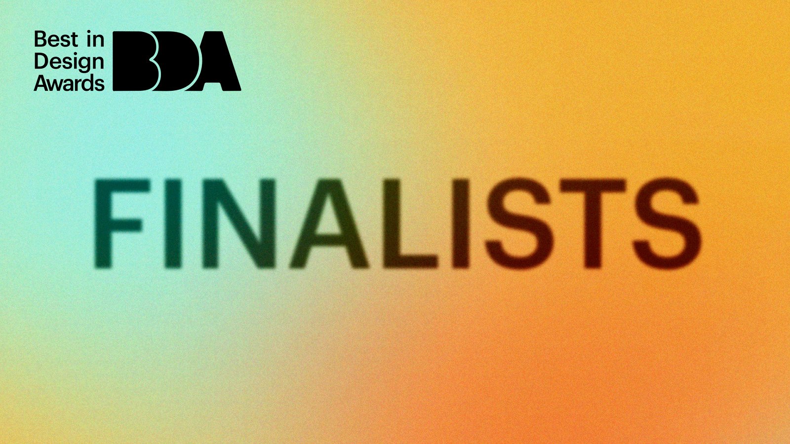 Designlines 2026 BDAs Finalists