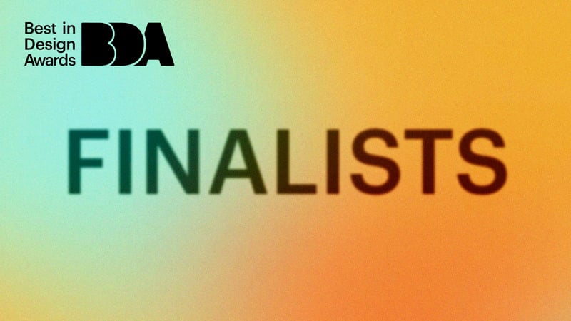 Designlines 2026 BDAs Finalists
