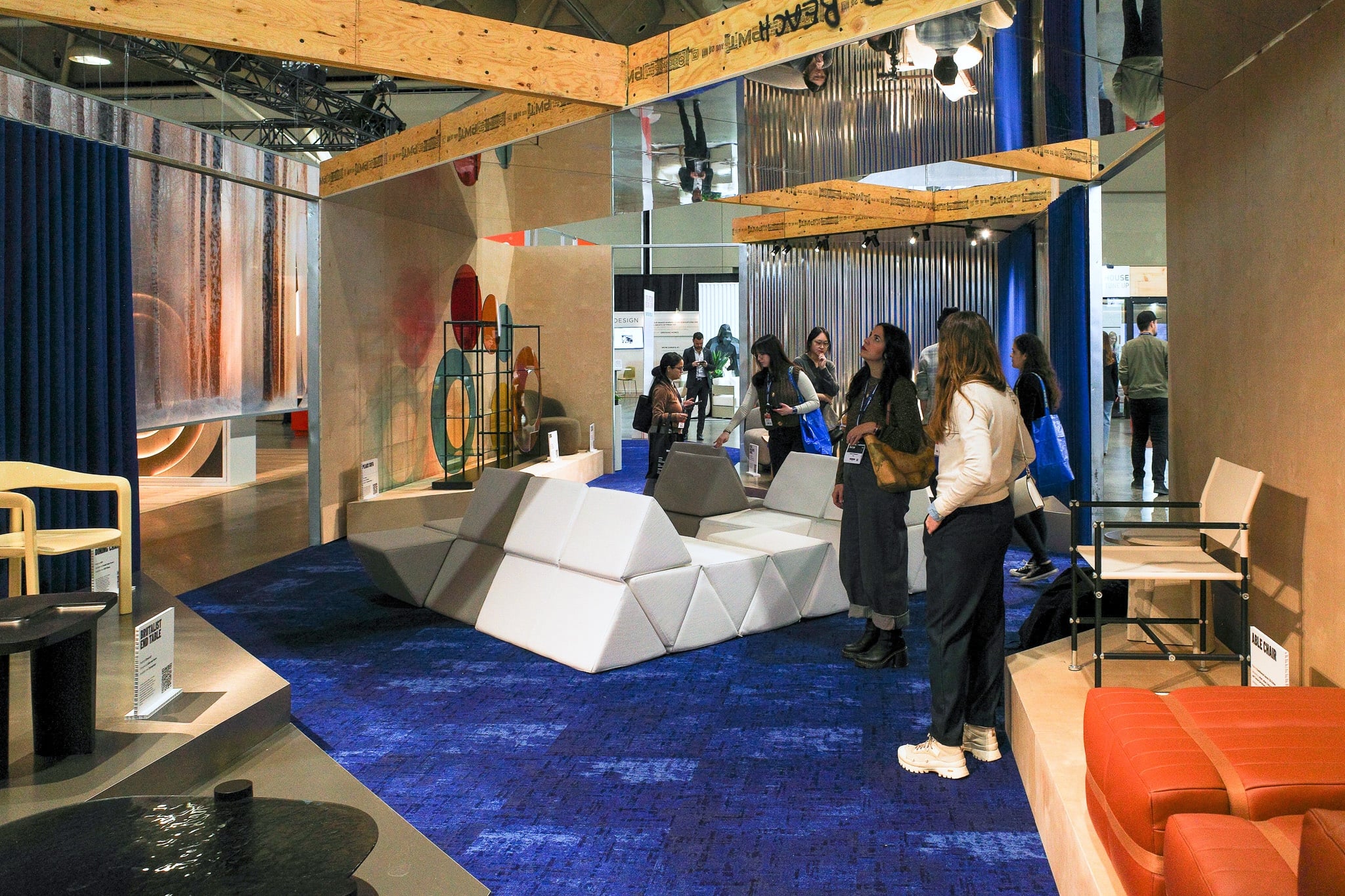 Furniture Forecast installation at IDS Toronto 2026