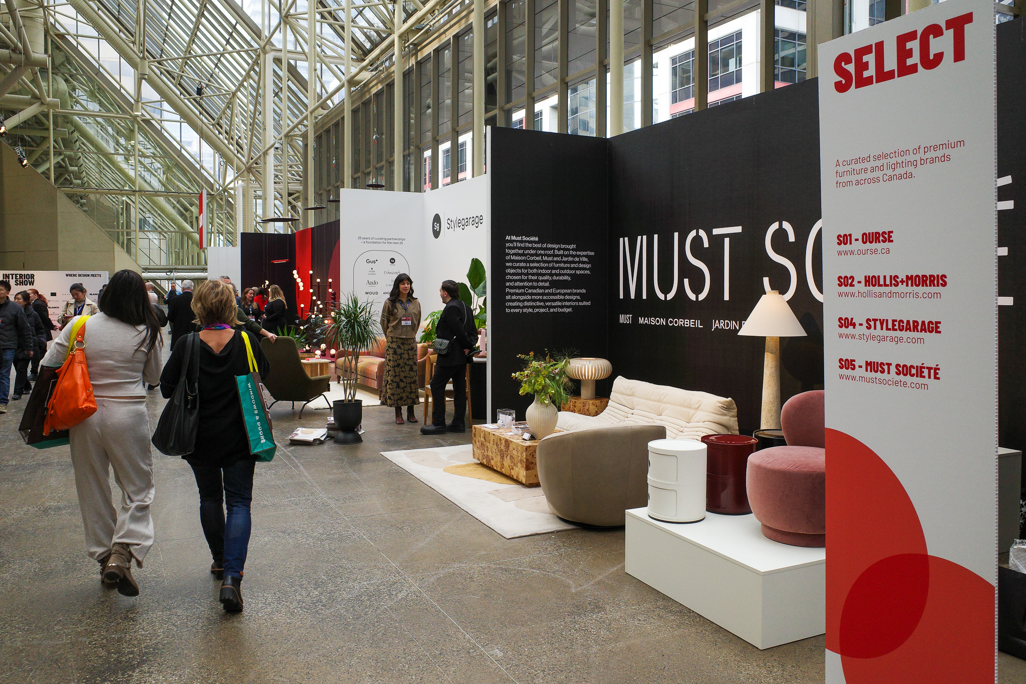 Must Societe booth at IDS Toronto 2026