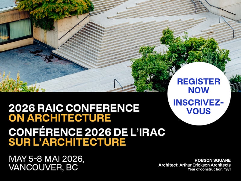 2026 RAIC Conference on Architecture