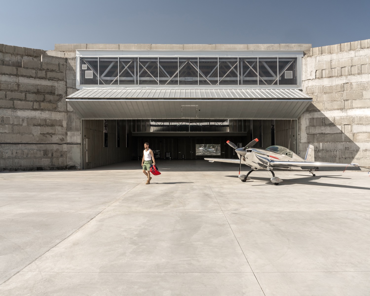 Aerotim Hangar +kouple