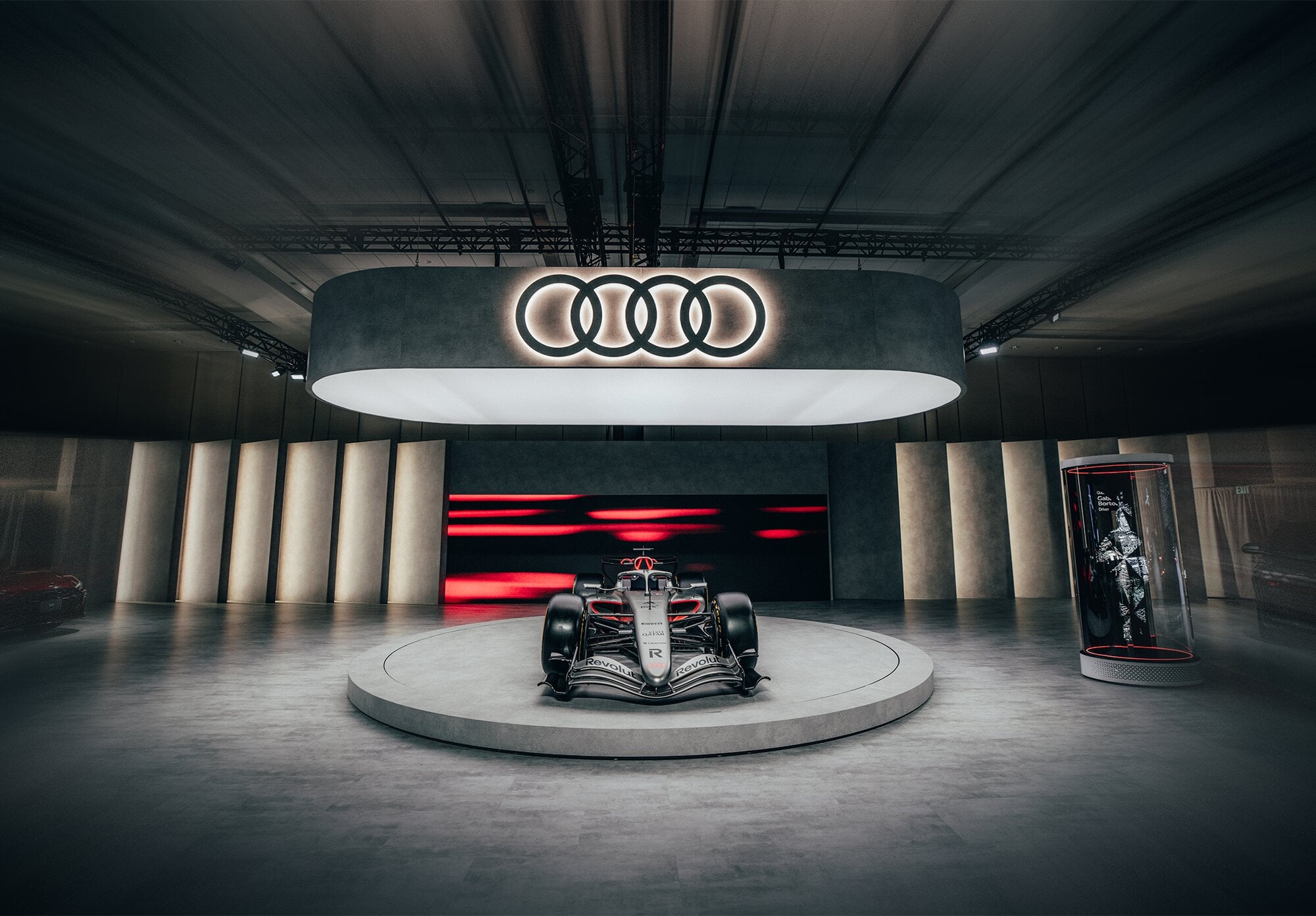 Audi F1 launch at CIAS 2026