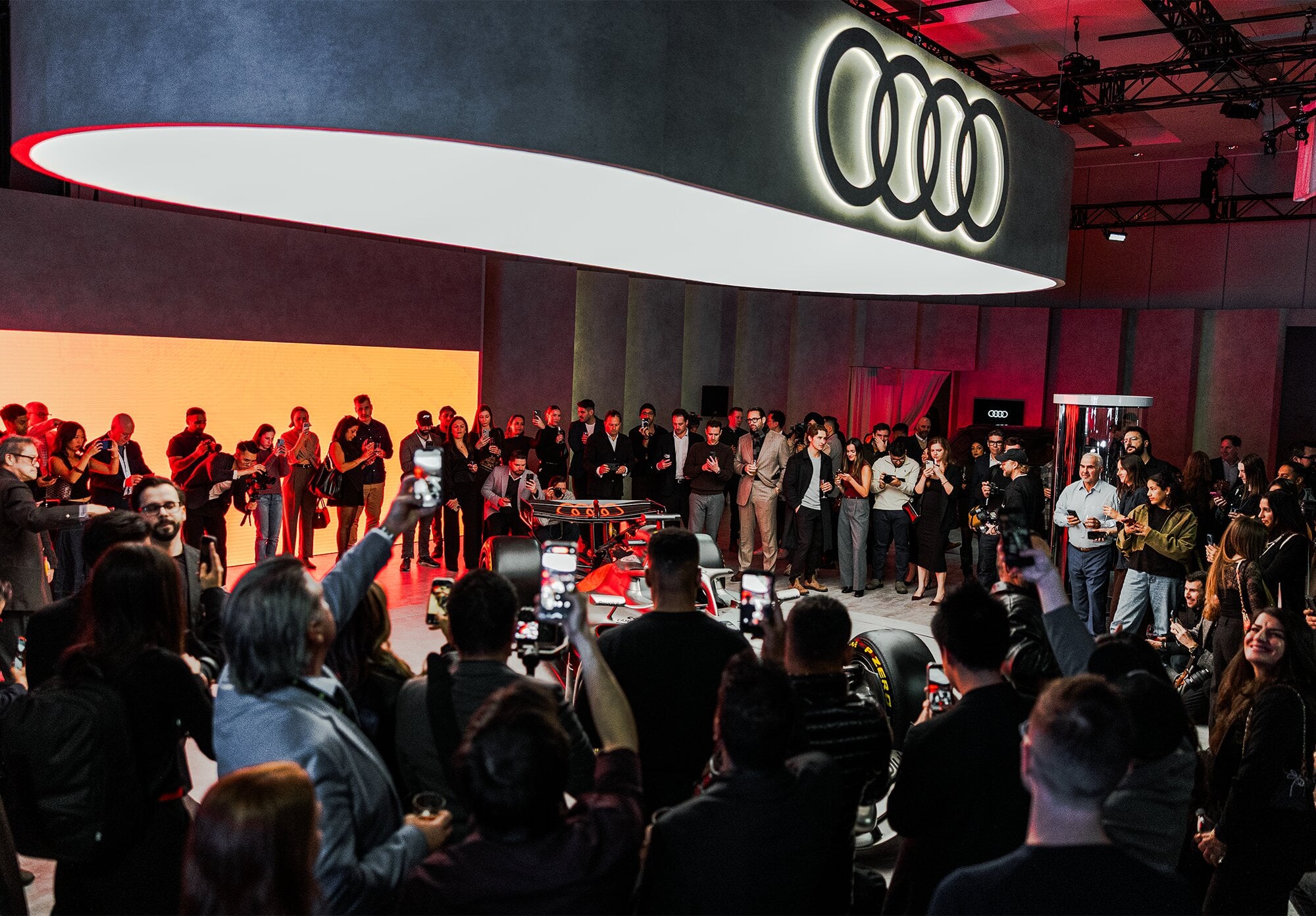 Audi F1 launch at CIAS 2026