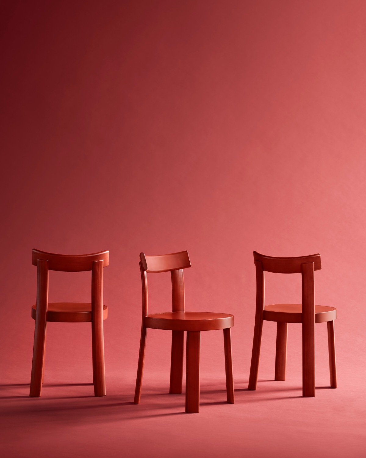 Frankfurter chair Blå Station