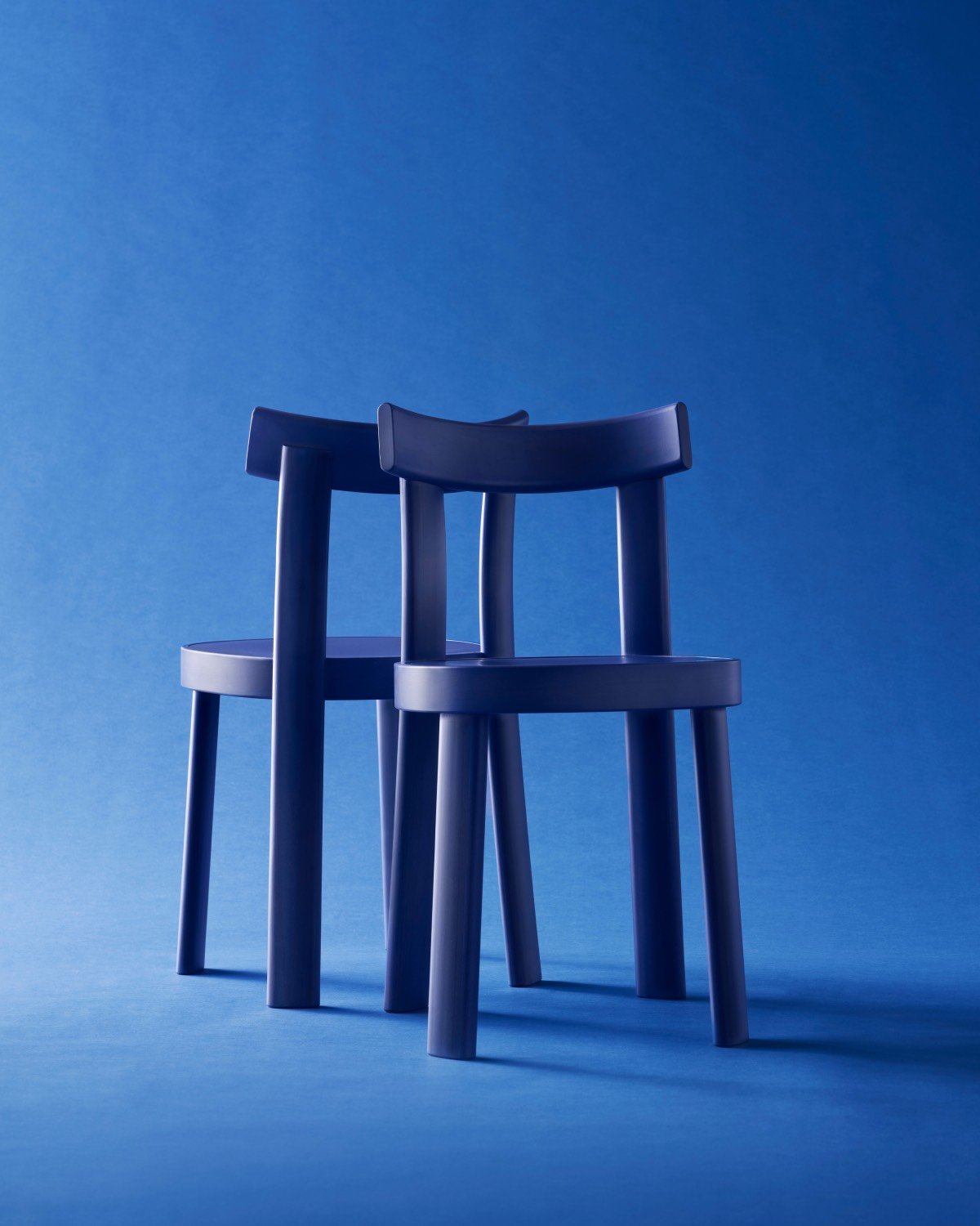 Frankfurter chair Blå Station