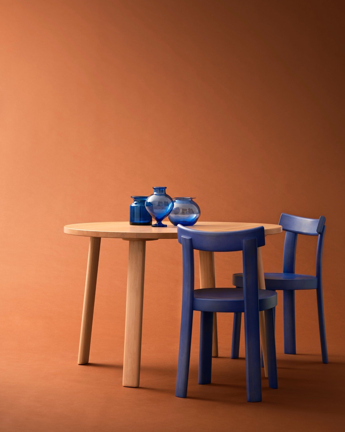 Frankfurter chair Blå Station