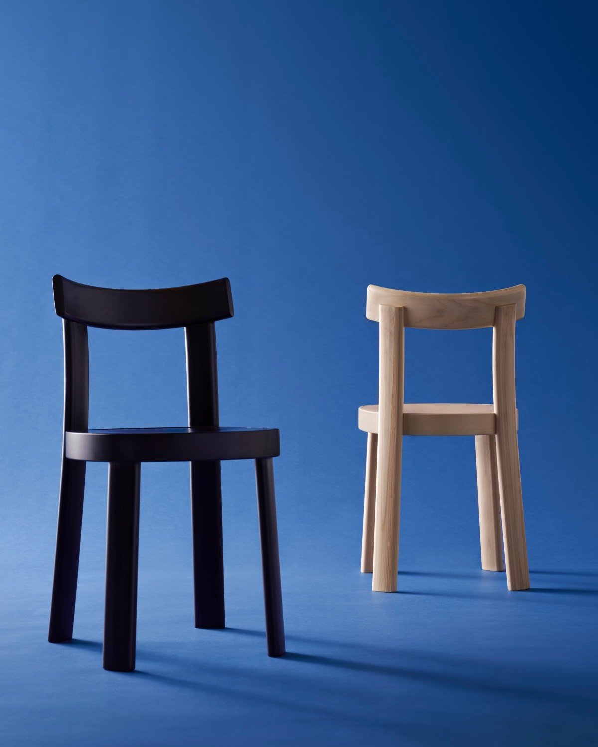 Frankfurter chair Blå Station