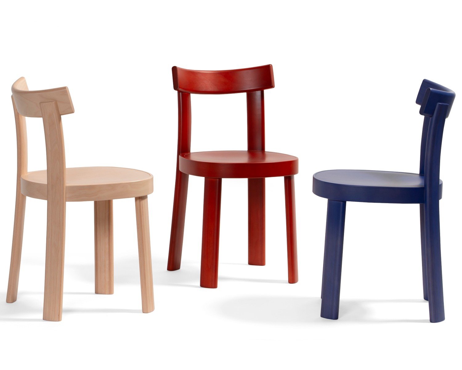 Frankfurter chair Blå Station