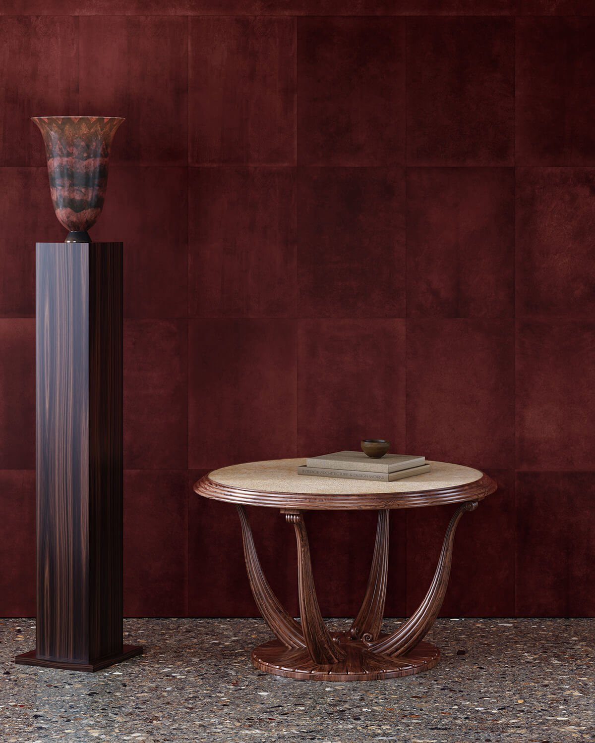 Cadence wall coverings collection by Athena Calderone for Calico