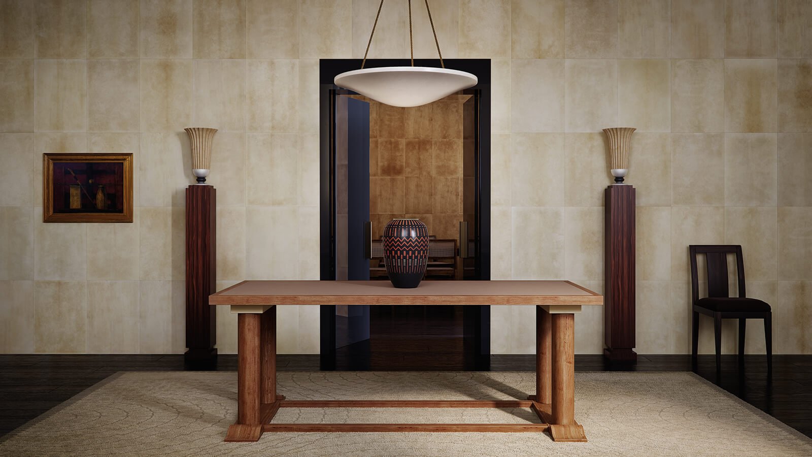 Cadence wall coverings collection by Athena Calderone for Calico