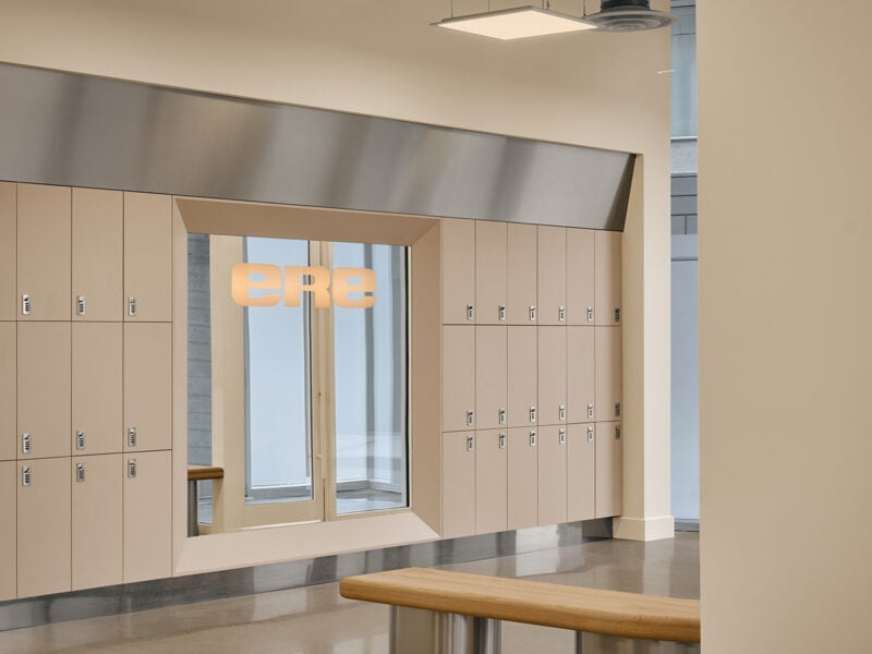 ERE fitness studio in Montreal