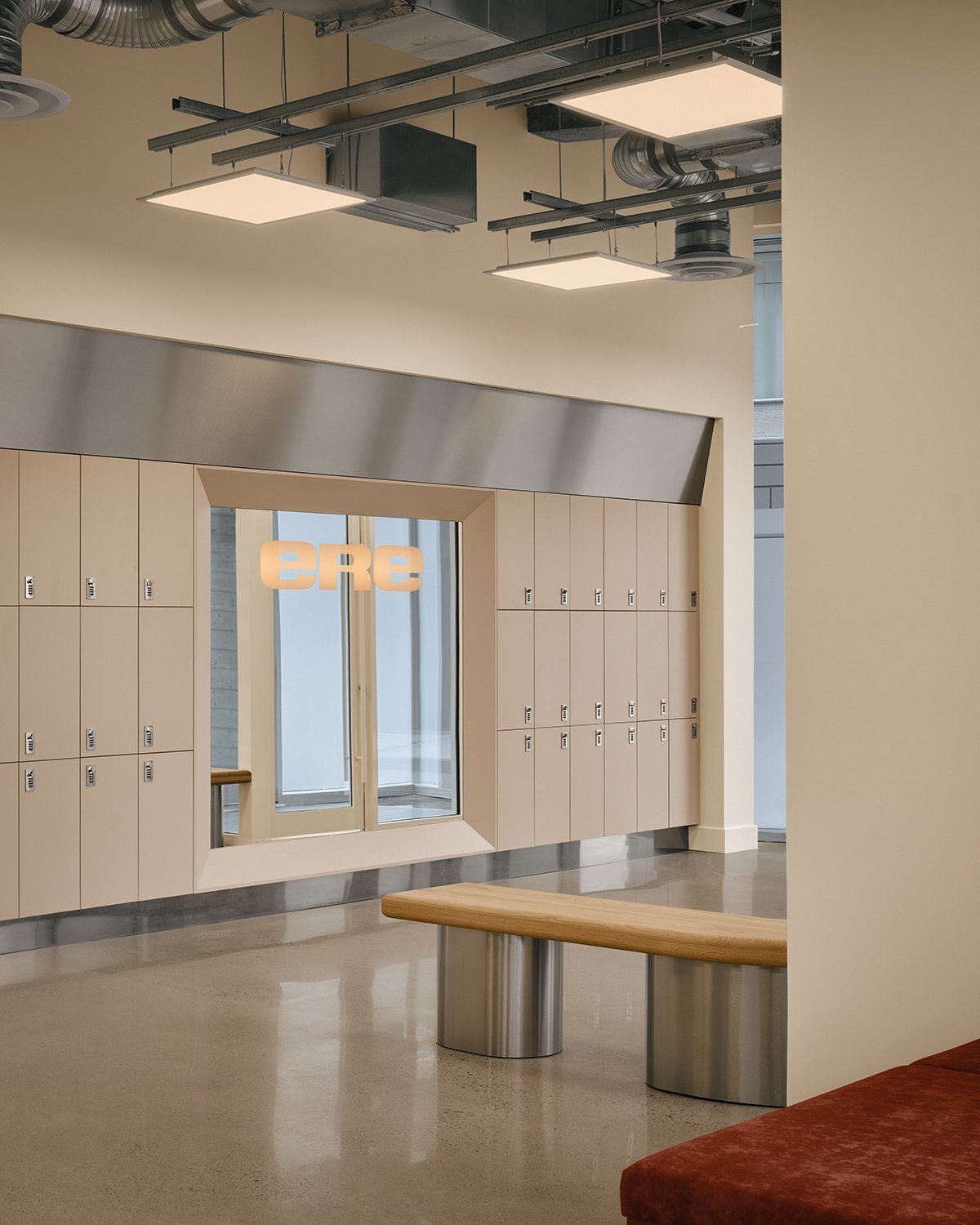 ERE fitness studio in Montreal