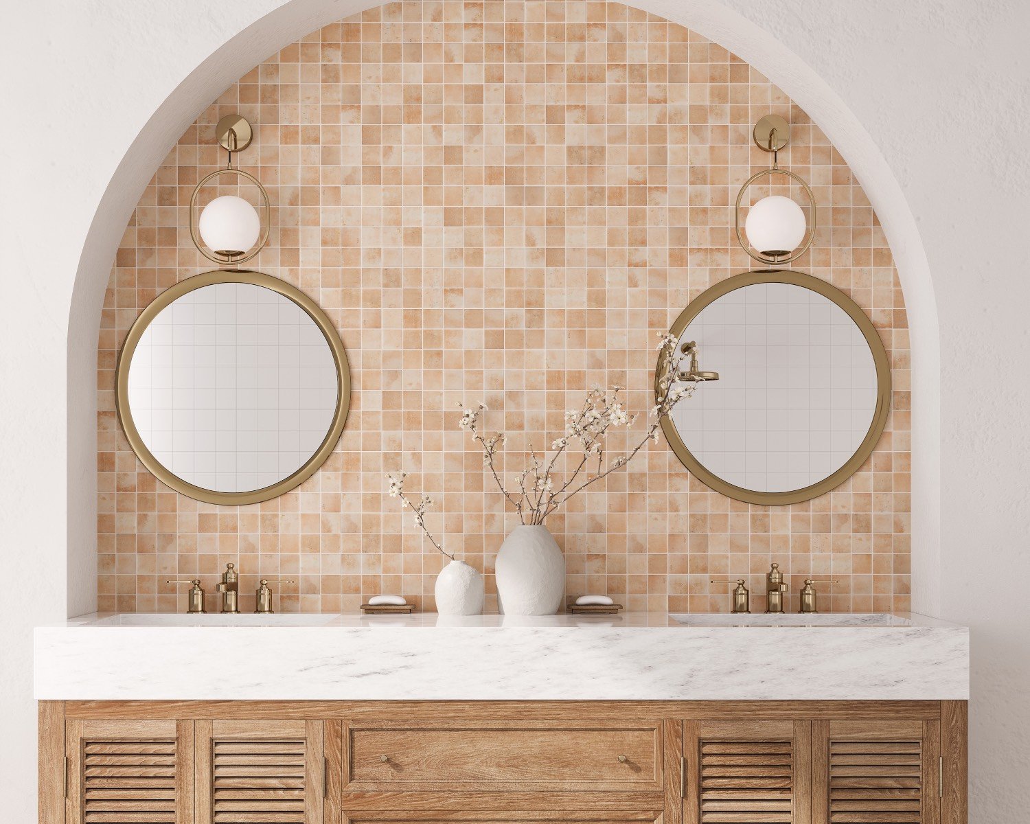 Sagrada Spanish Recycled Glass Collection Tile Club