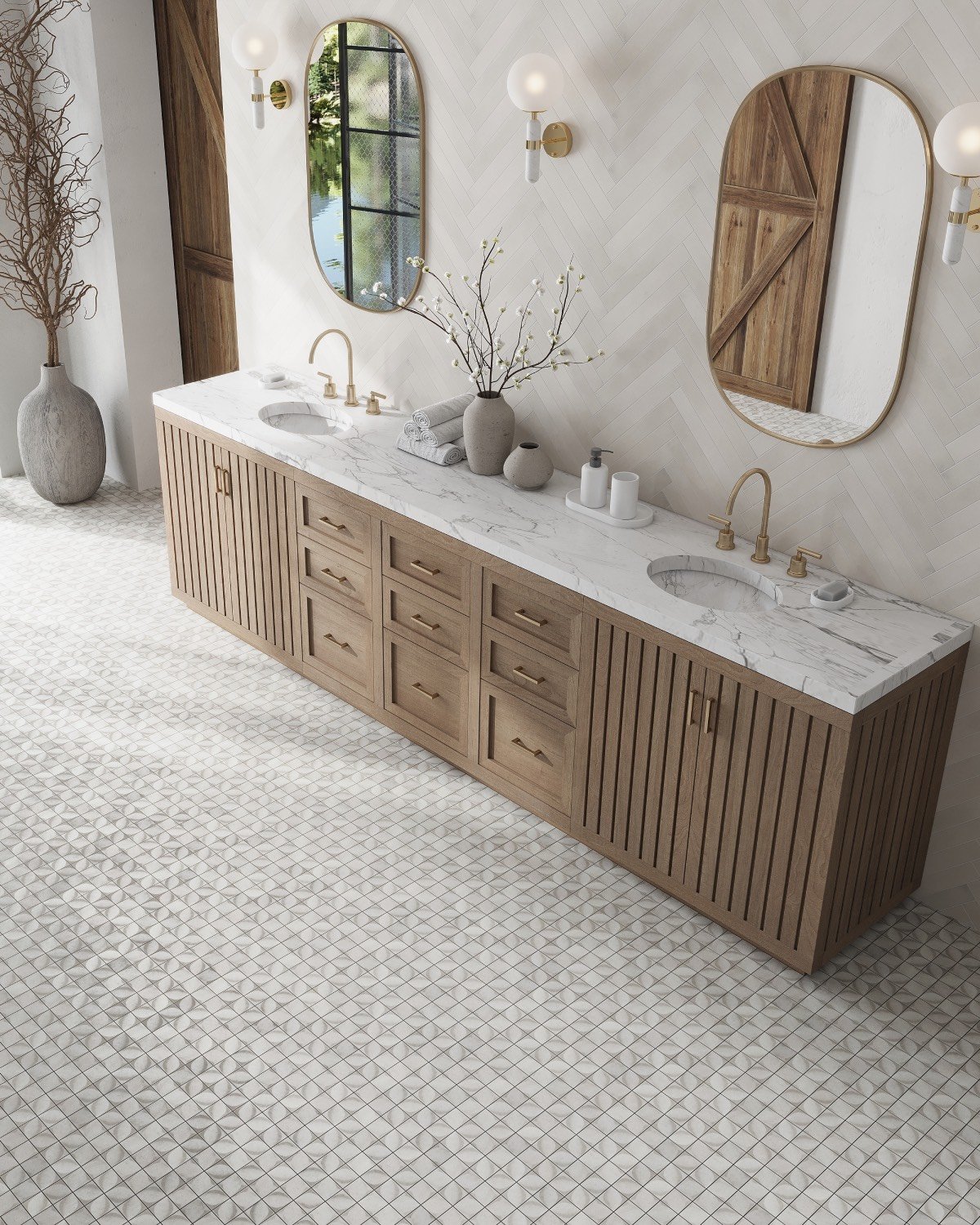 Sagrada Spanish Recycled Glass Collection Tile Club