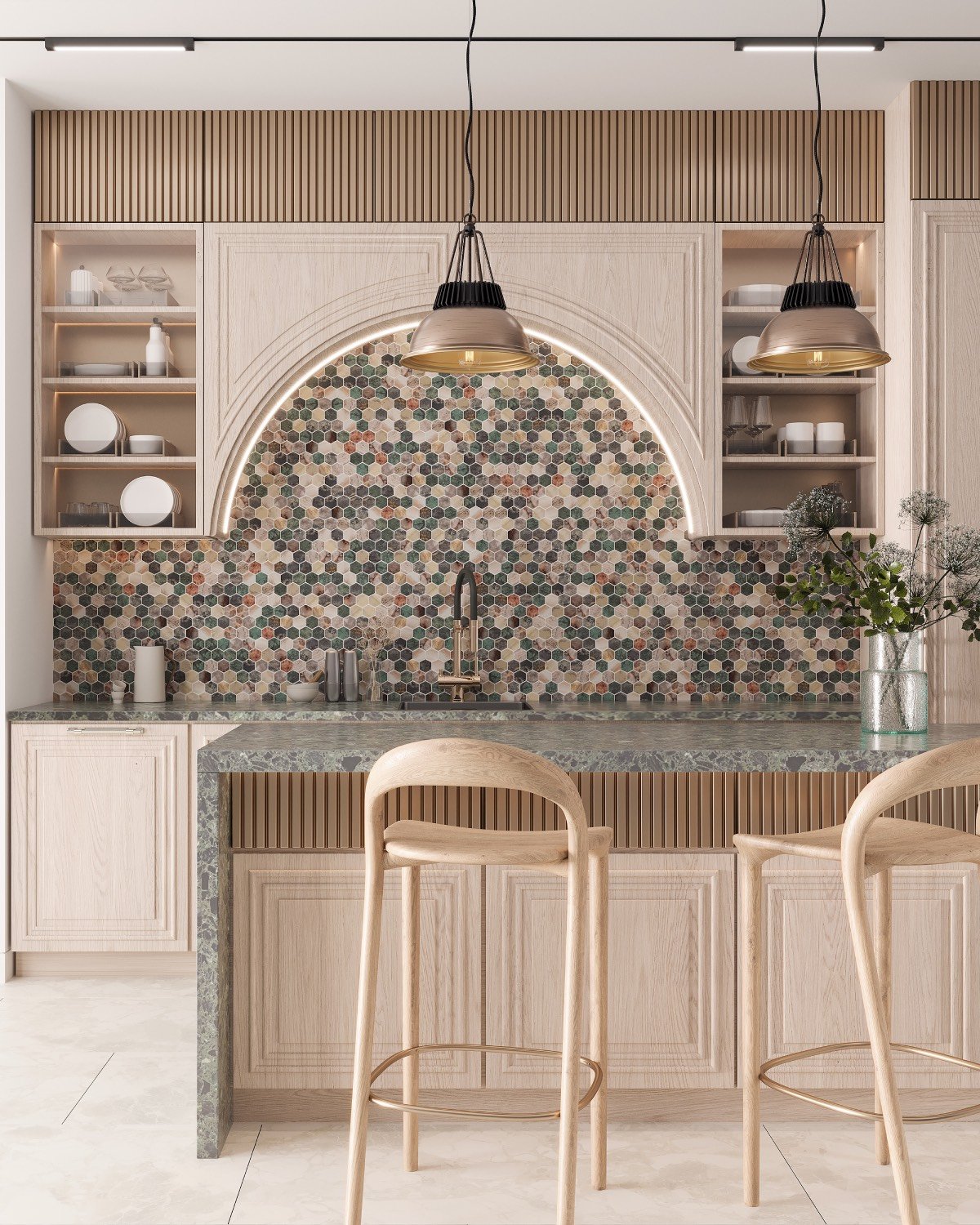 Sagrada Spanish Recycled Glass Collection Tile Club