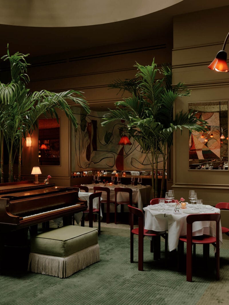 Brass restaurant by Islyn Studio in NYC