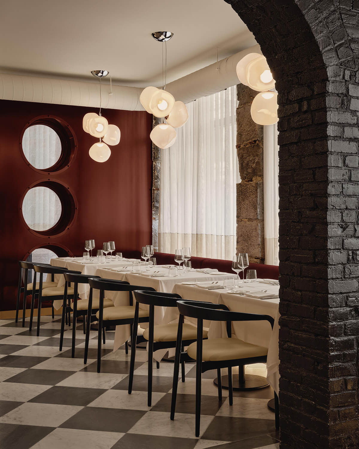 Mare restaurant by Sid Lee Architecture in Montreal