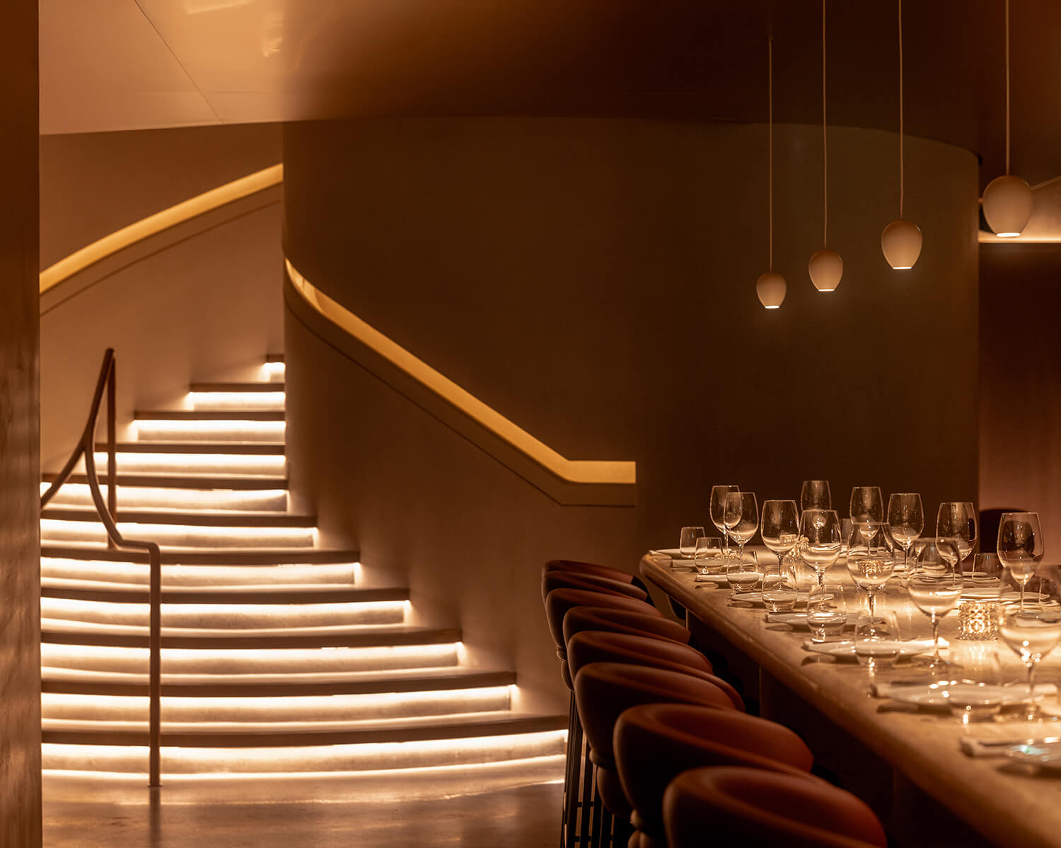 Mr. Porter designed by Baranowitz + Kronenberg in London