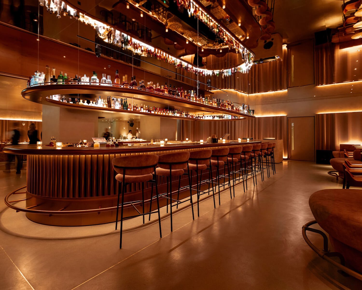 Mr. Porter designed by Baranowitz + Kronenberg in London