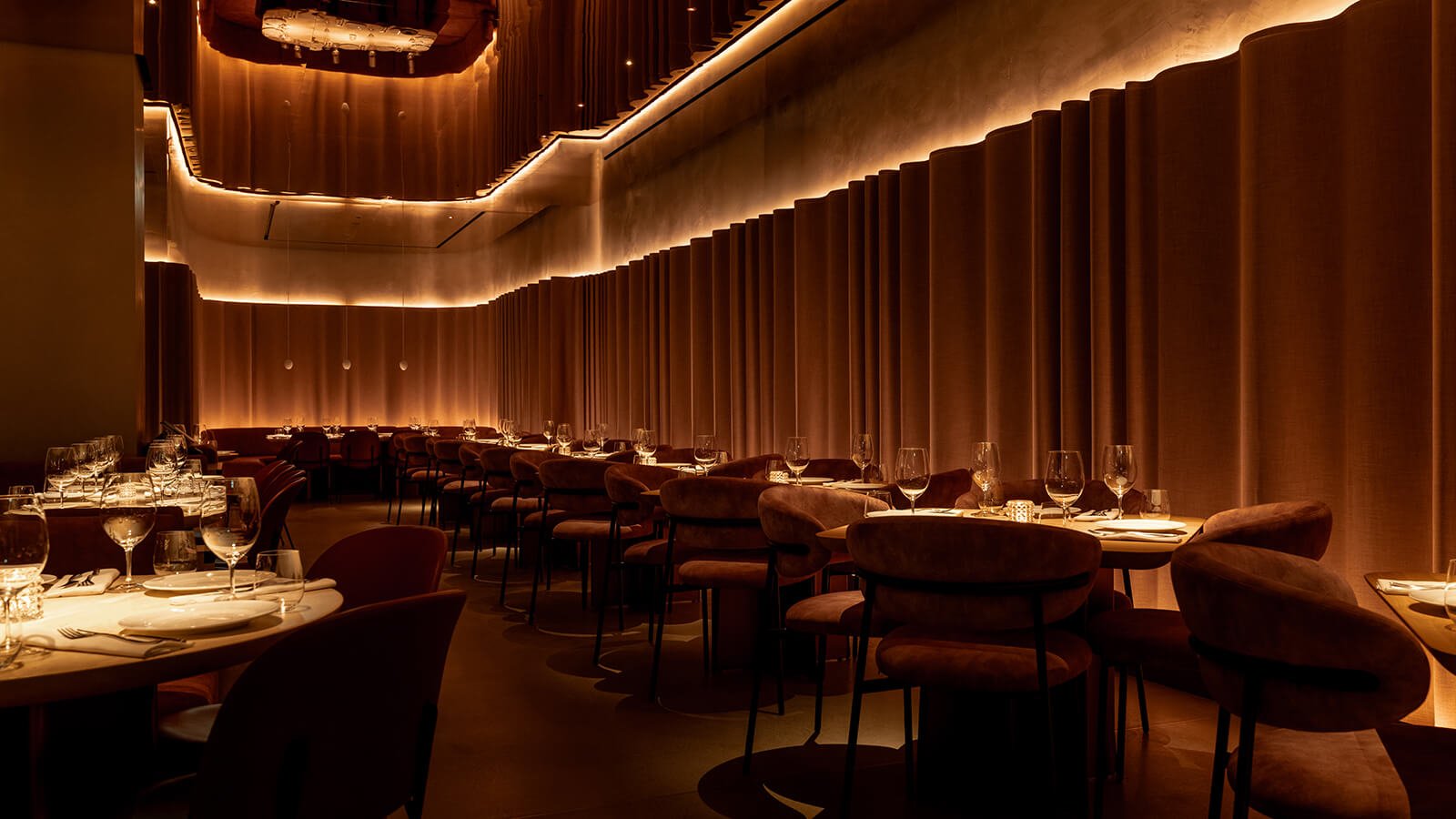 London's Mr. Porter is one of Azure Magazine's recommended restaurants for Valentine's Day 2026