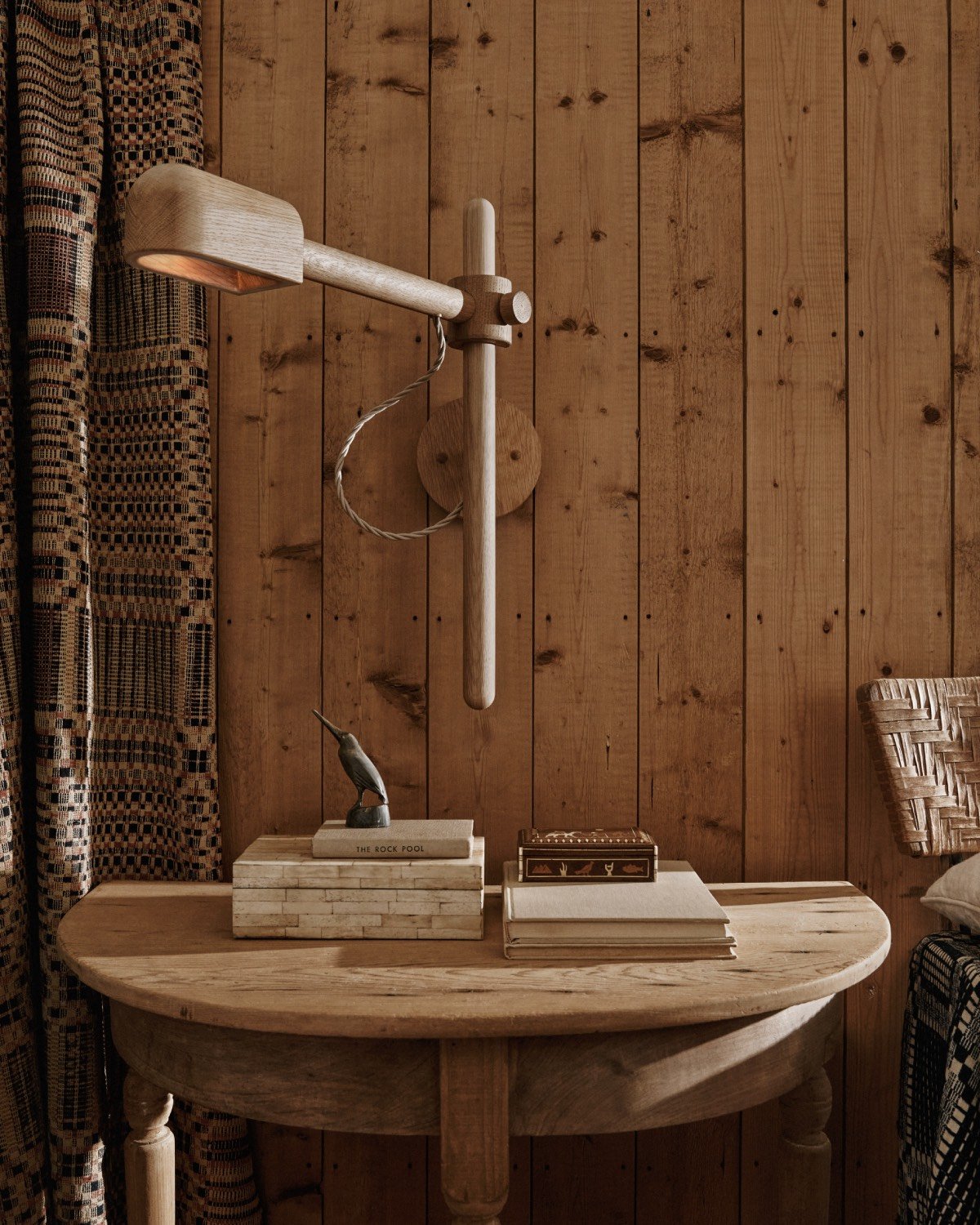 Lodge Pivot Sconce Workstead