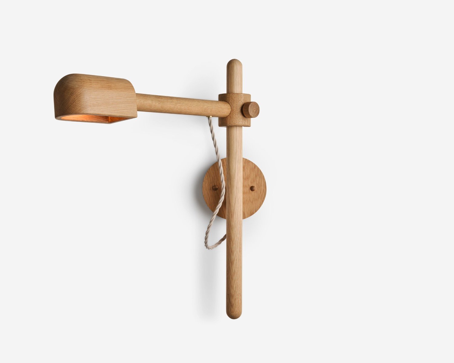 Lodge Pivot Sconce Workstead