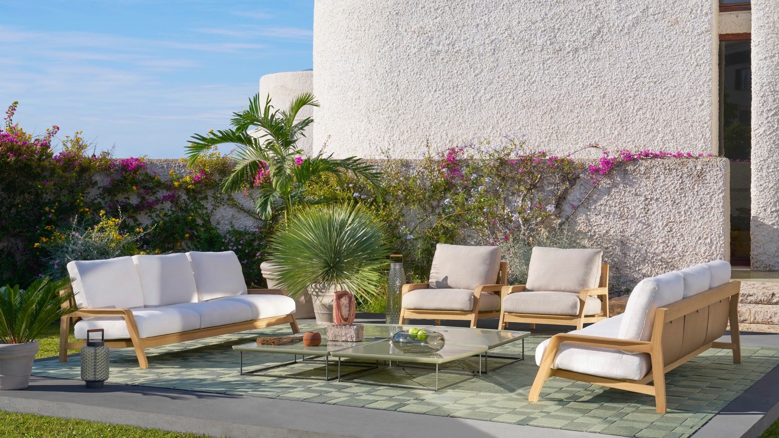 Eloro Outdoor Collection Cassina