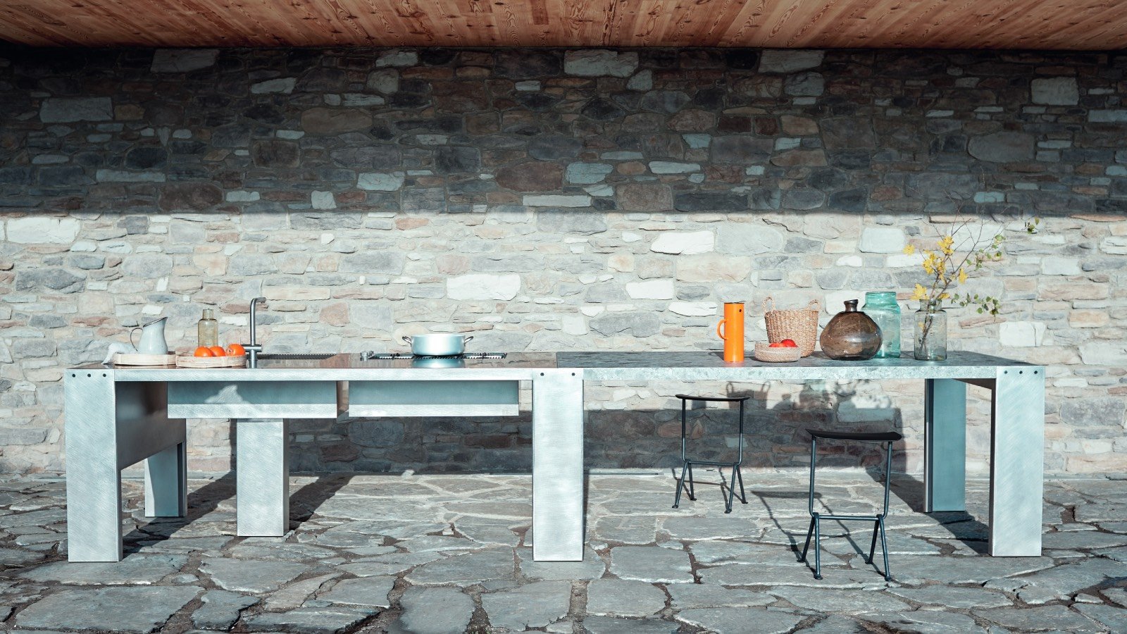 Williamsburg Outdoor Kitchen Cesar