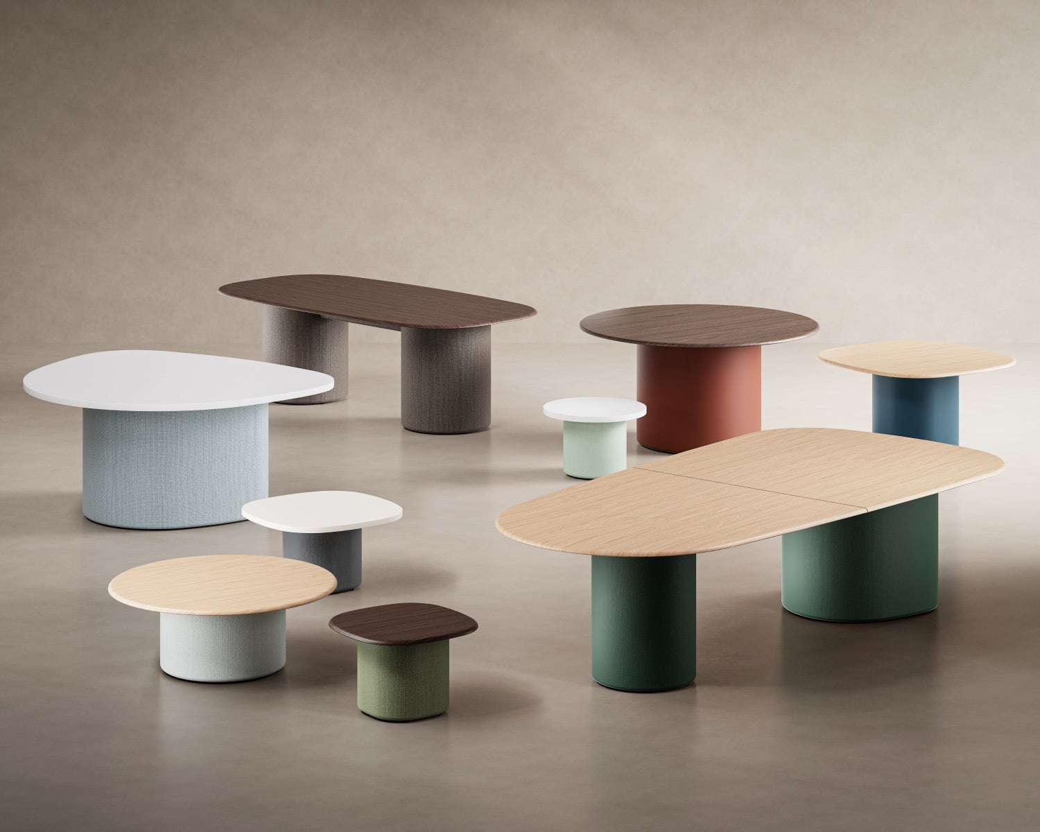 Hum tables by KFI Studios