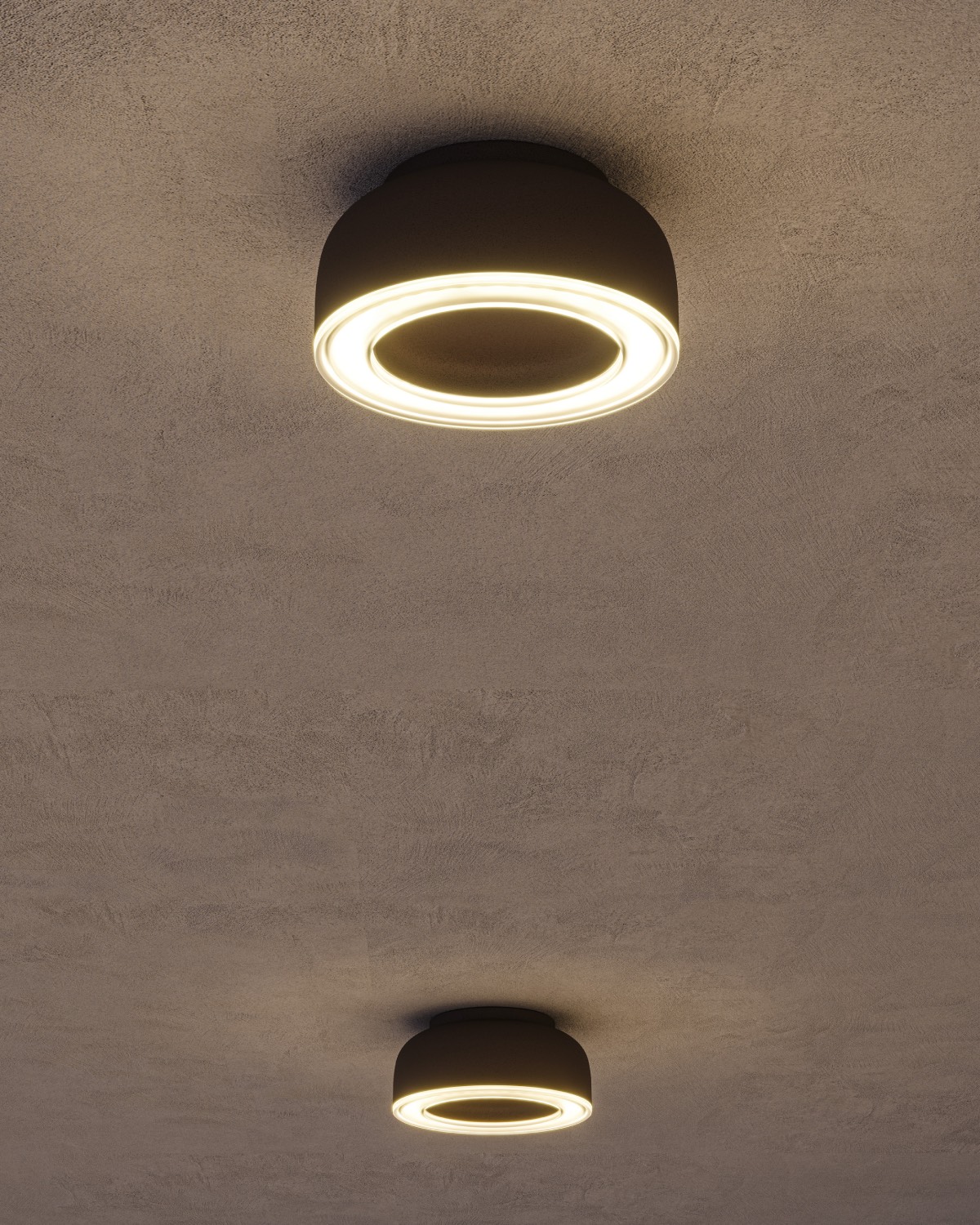 Flush mount ceiling lights
