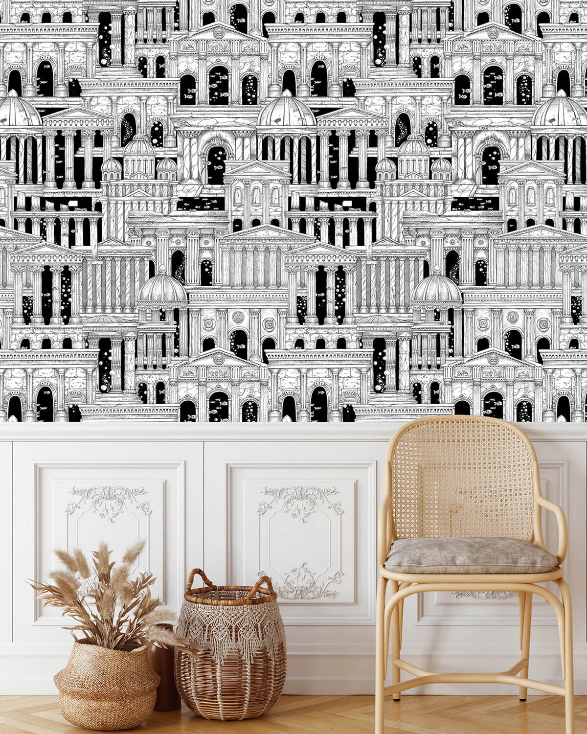 Aquatic Creatures by Ceramica Bardelli