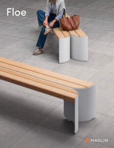 Floe Benches brochure cover