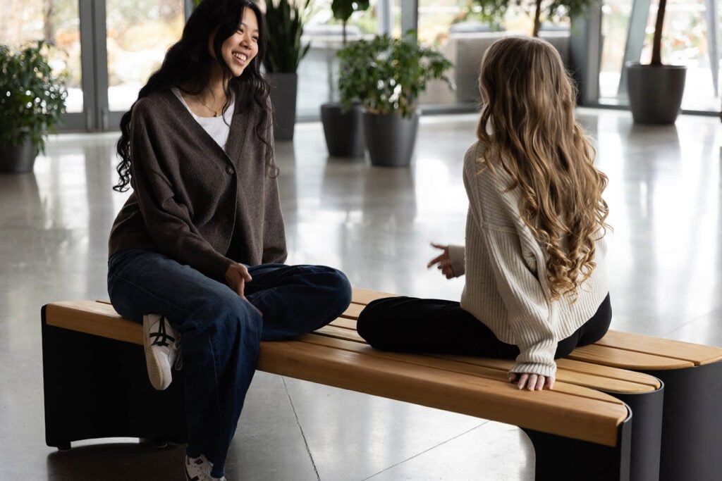 Floe Bench by Maglin Site Furniture