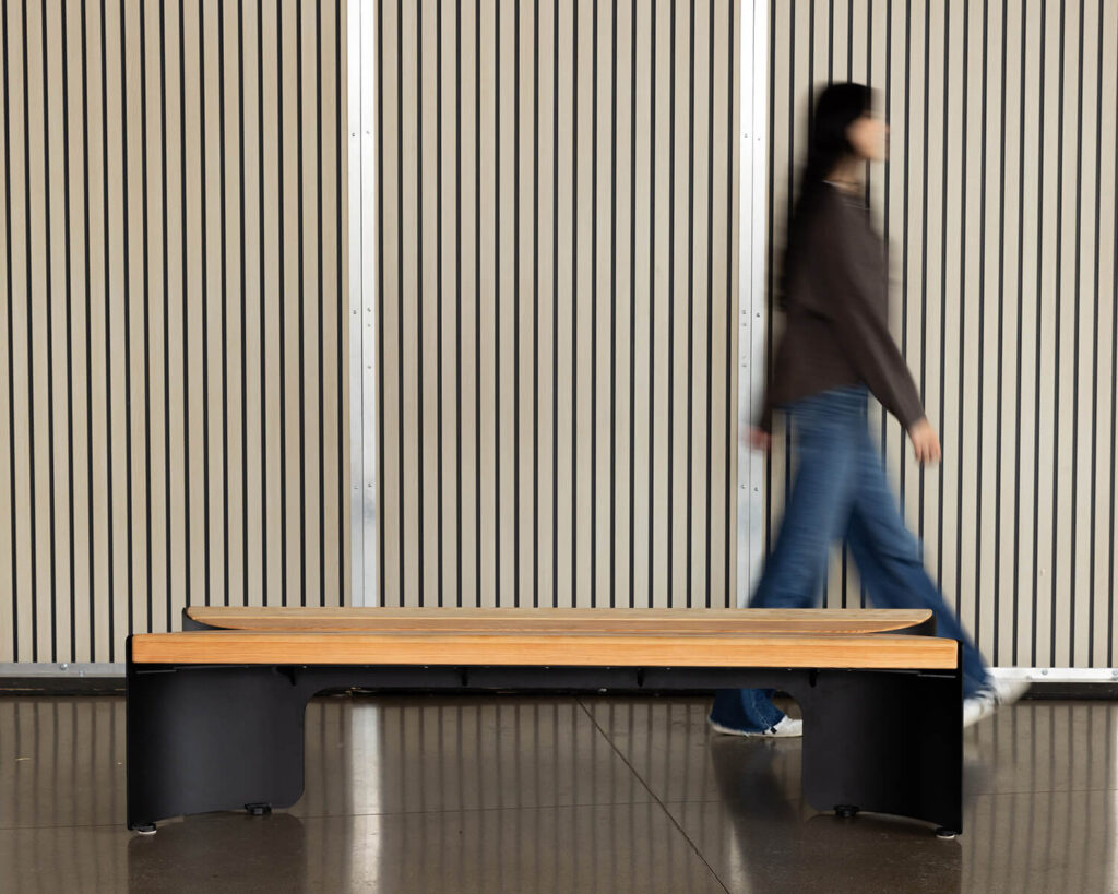 Floe Bench by Maglin Site Furniture