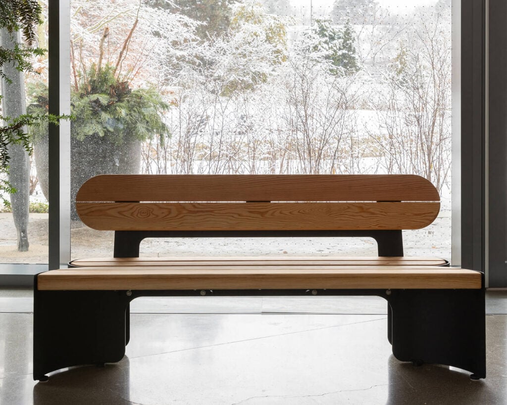Floe Bench by Maglin Site Furniture