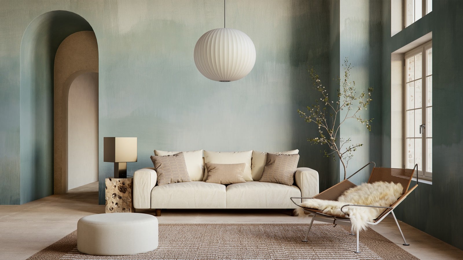 Pigment Wallpaper Collection Calico