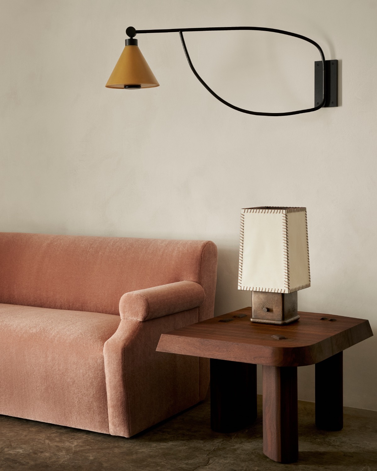 Inaugural lighting collection Fern