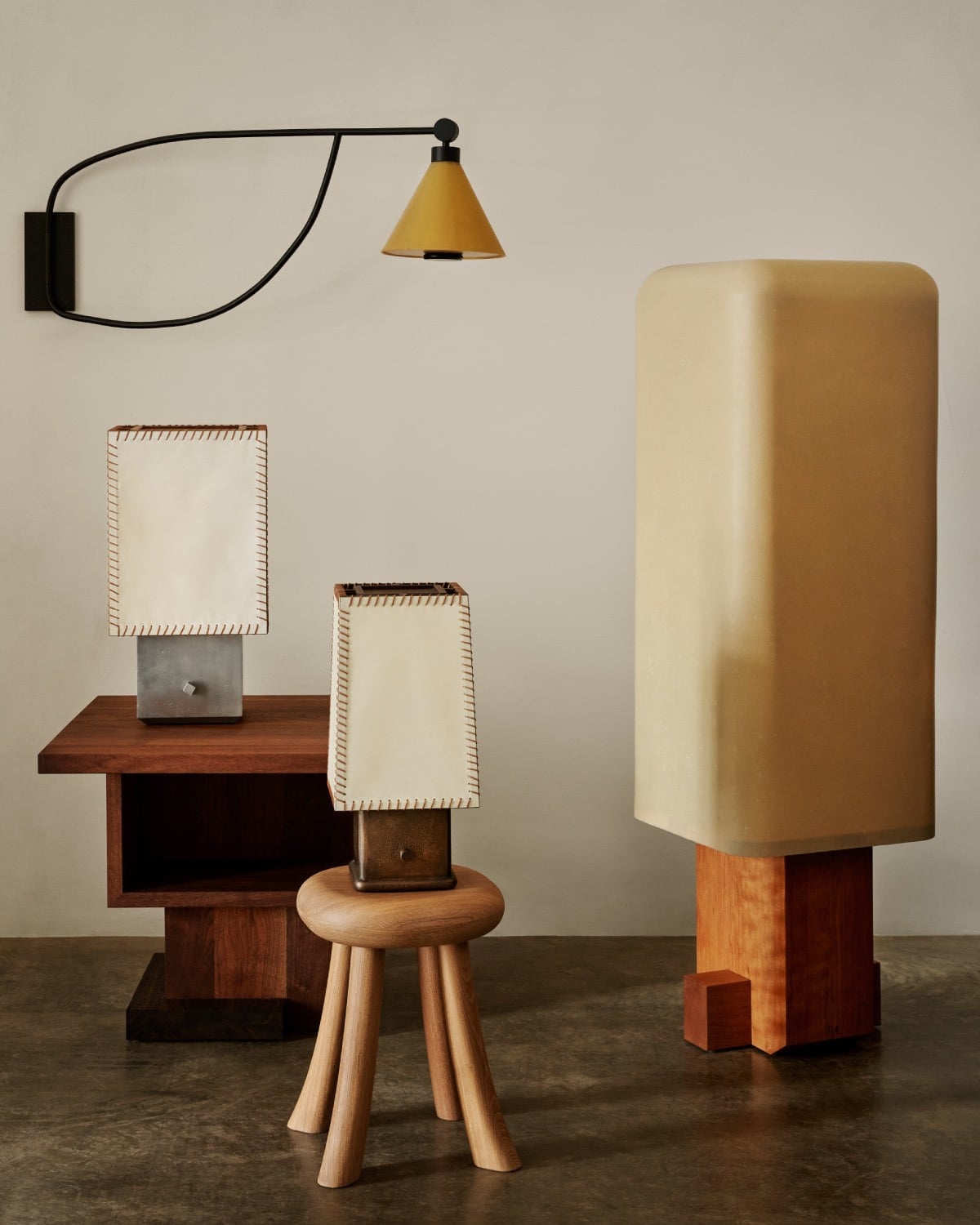 Inaugural lighting collection Fern