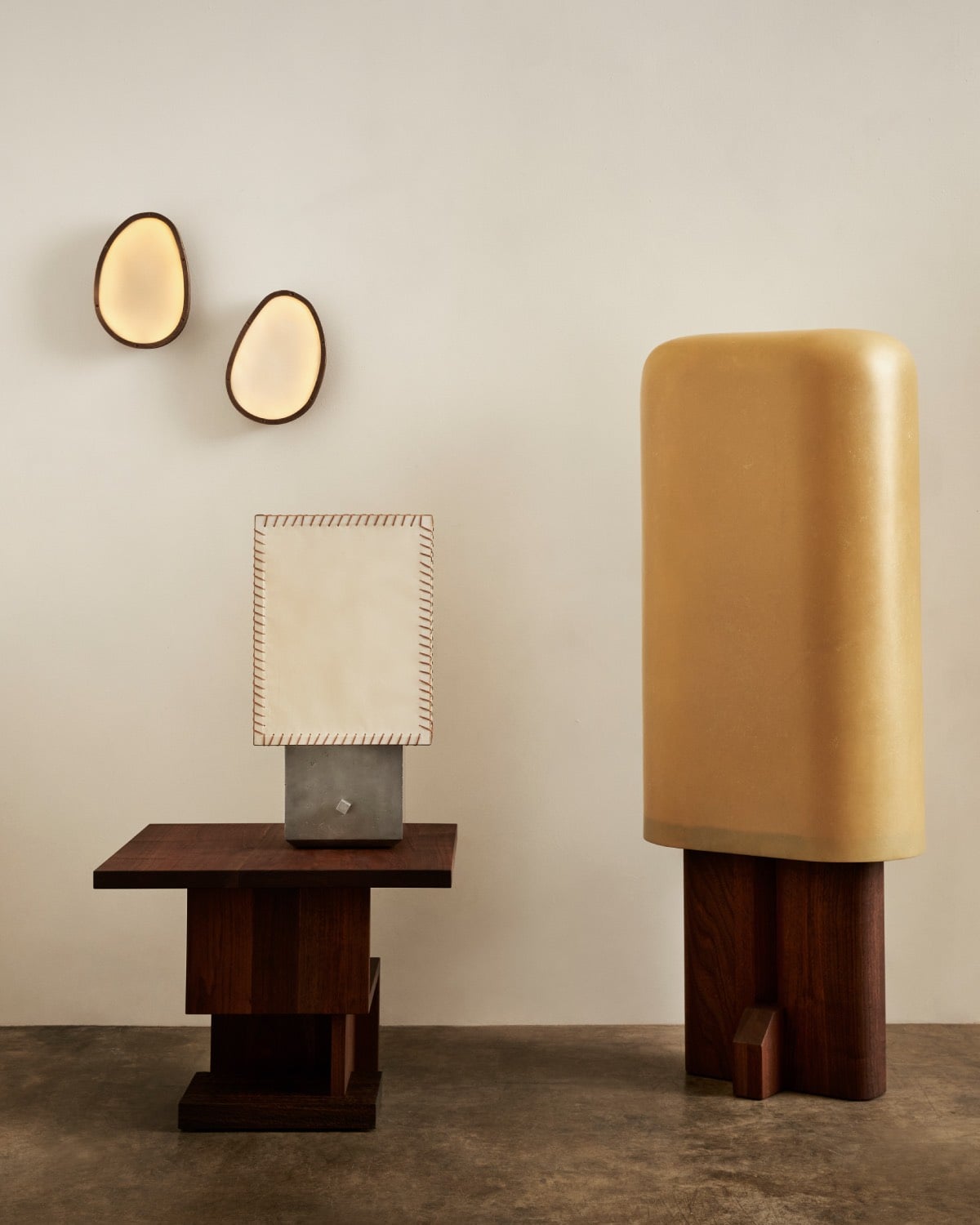 Inaugural lighting collection Fern