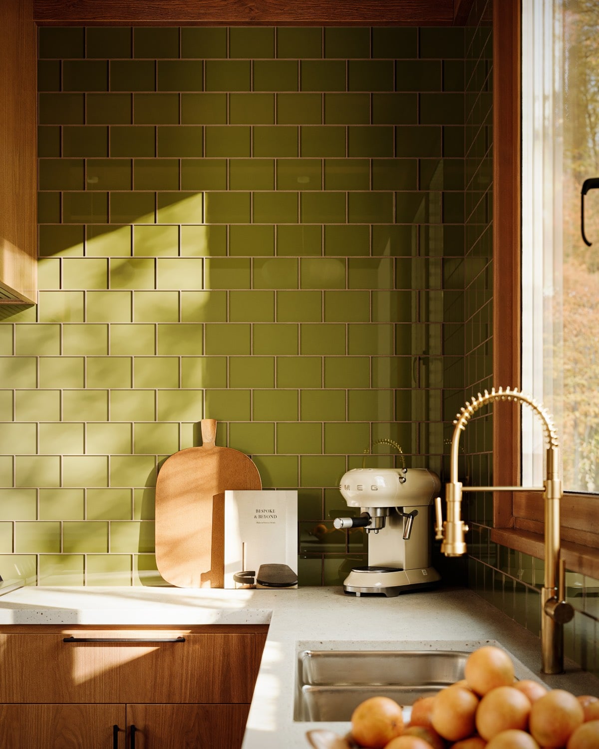 Architectural Glass Tile Fireclay