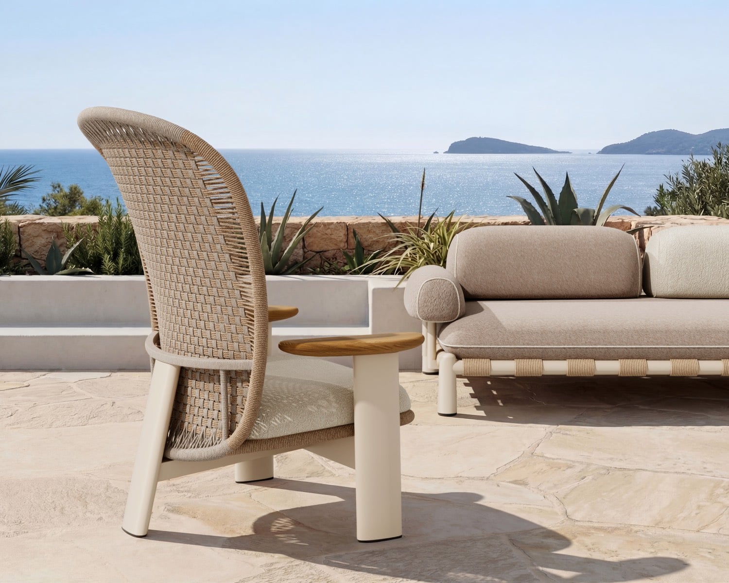 Palm and Shell KunDesign